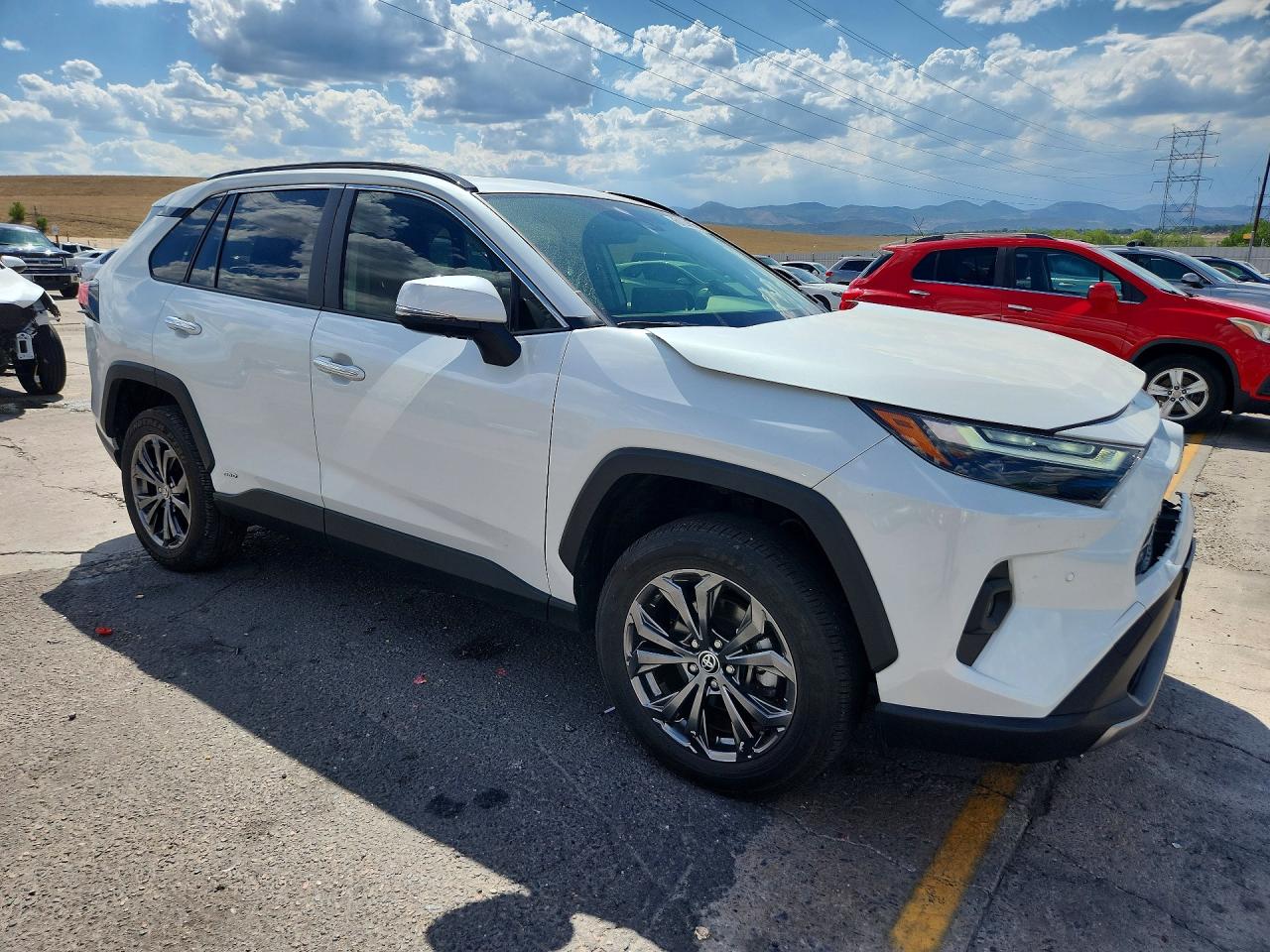 2024 TOYOTA RAV4 LIMITED — снимка 4