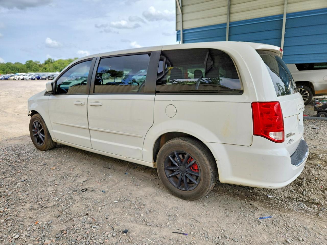 2016 DODGE GRAND CARAVAN SE — снимка 2