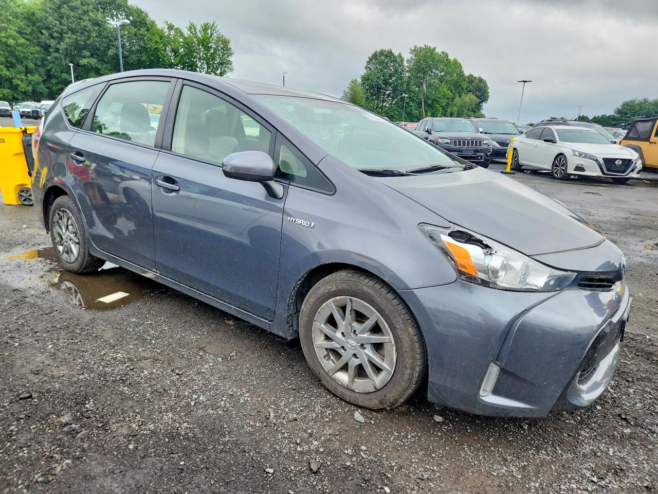 2016 TOYOTA PRIUS V THREE — снимка 4