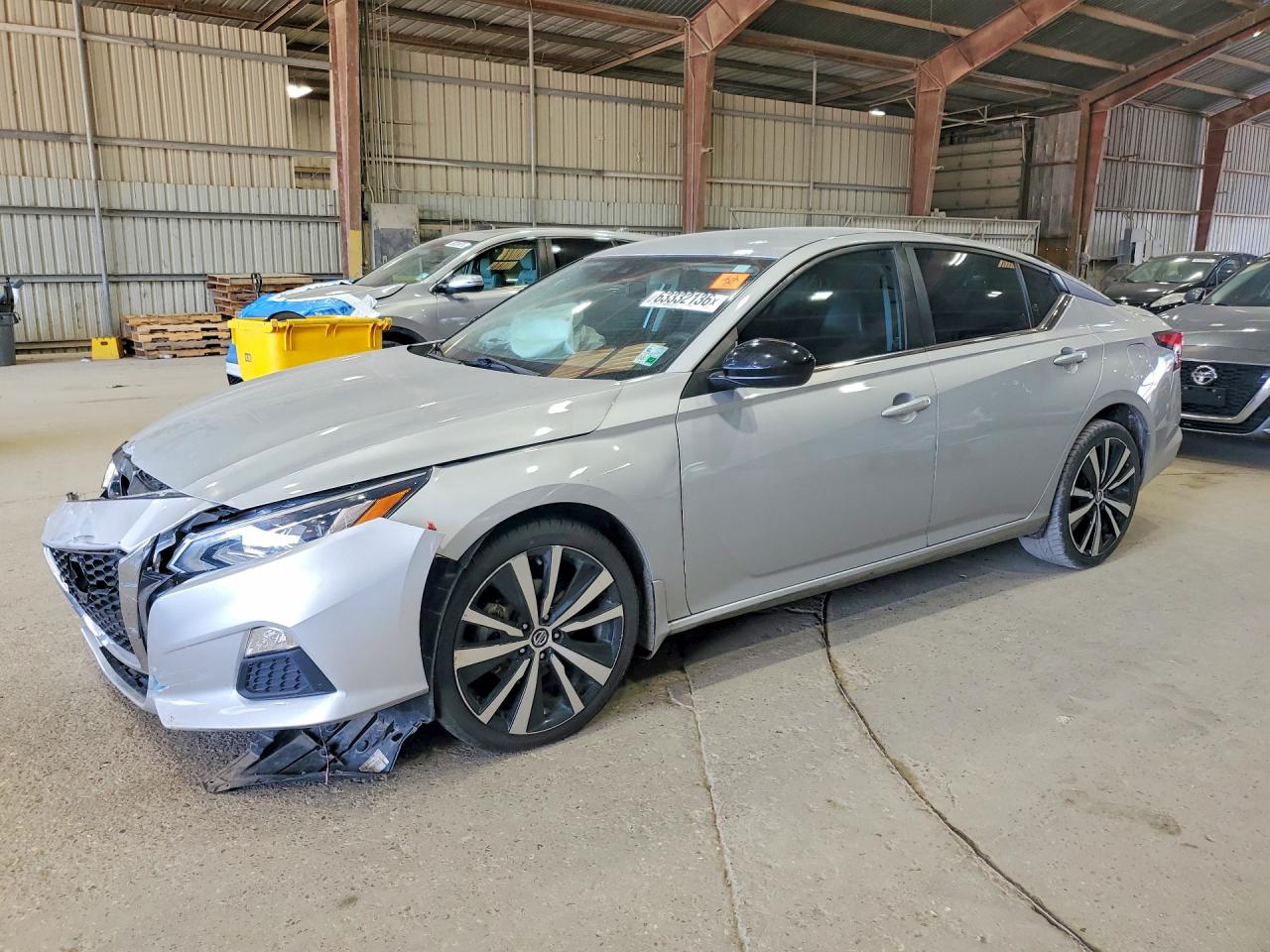 2022 NISSAN ALTIMA SR
