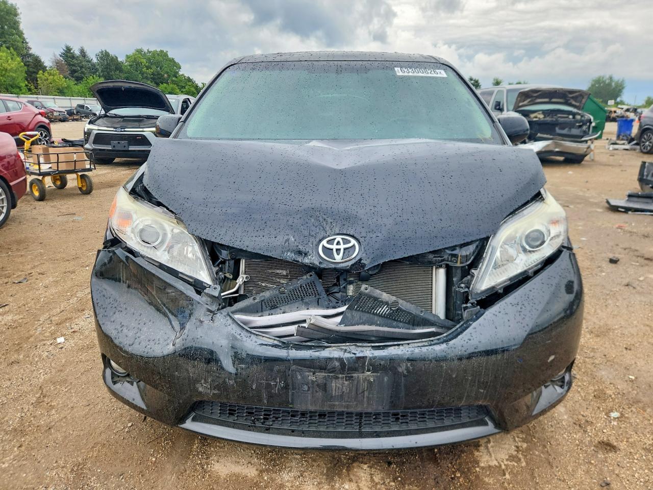 2015 TOYOTA SIENNA XLE 8-PASSENGER — снимка 5