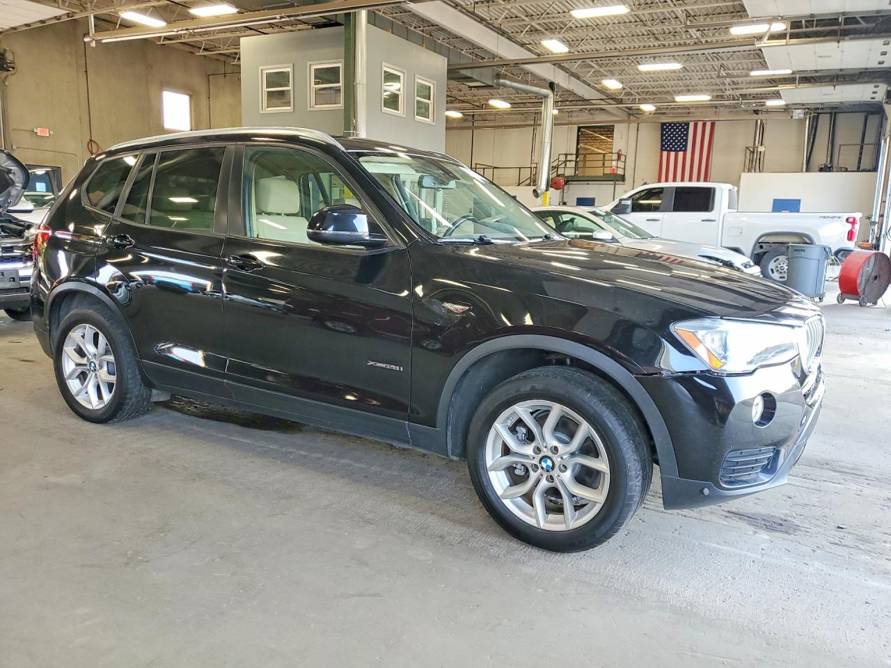 2017 BMW X3 XDRIVE28I — снимка 4