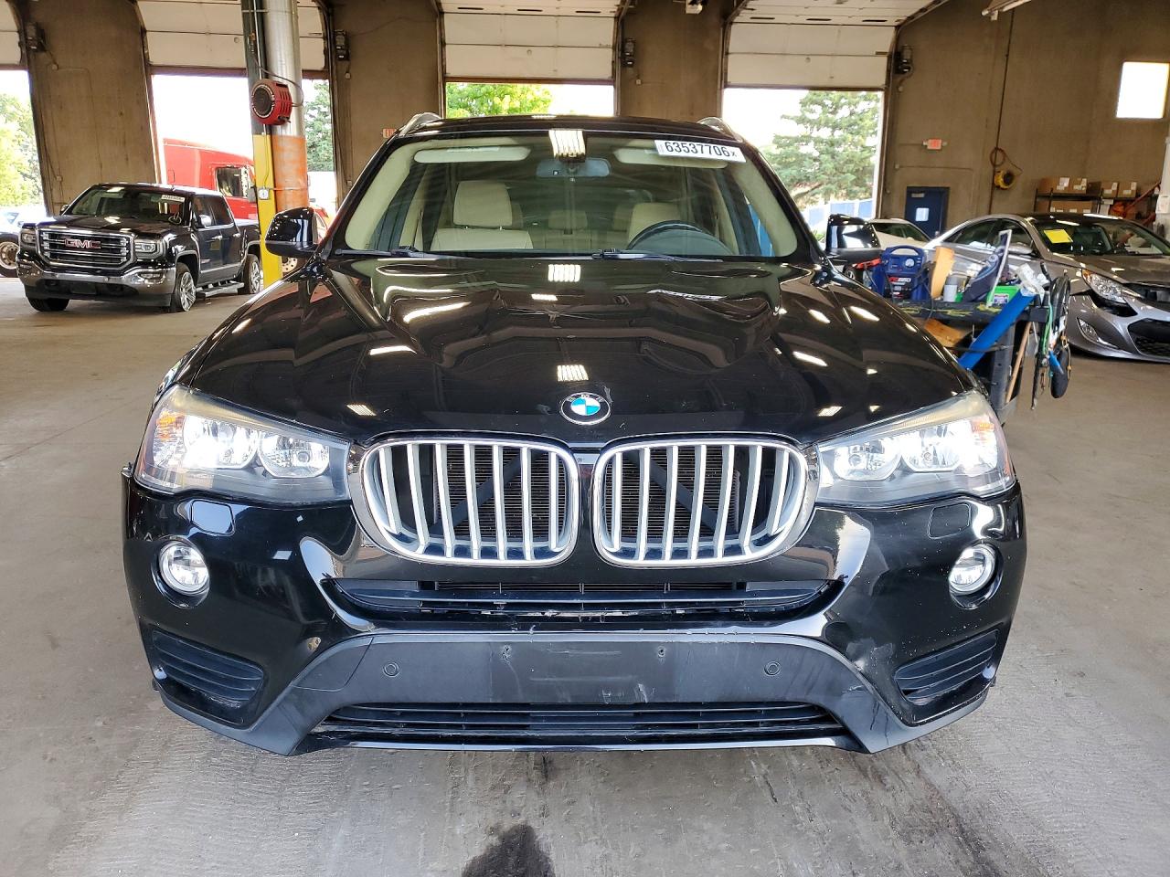 2017 BMW X3 XDRIVE28I — снимка 5