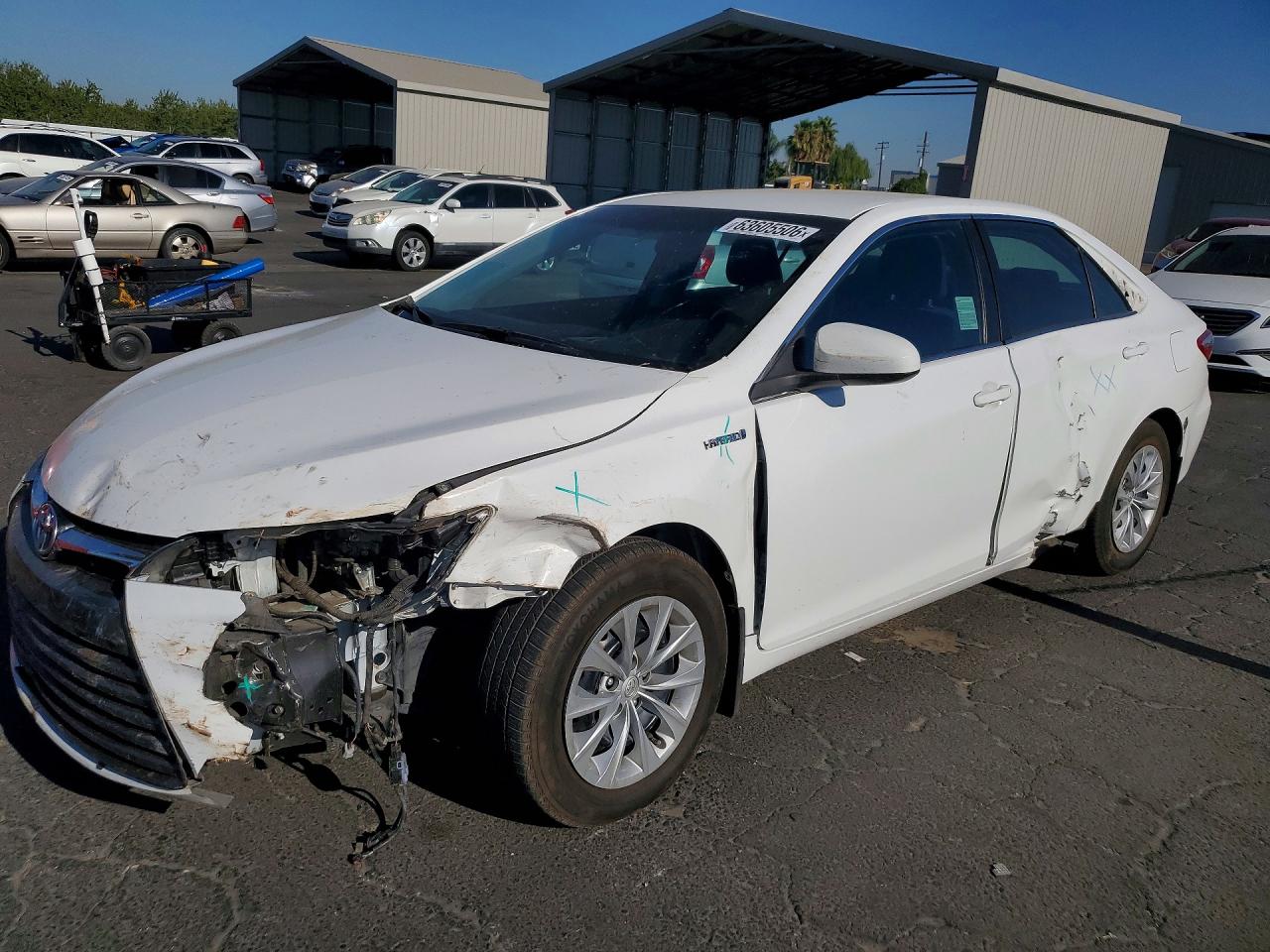 2017 TOYOTA CAMRY HYBRID LE