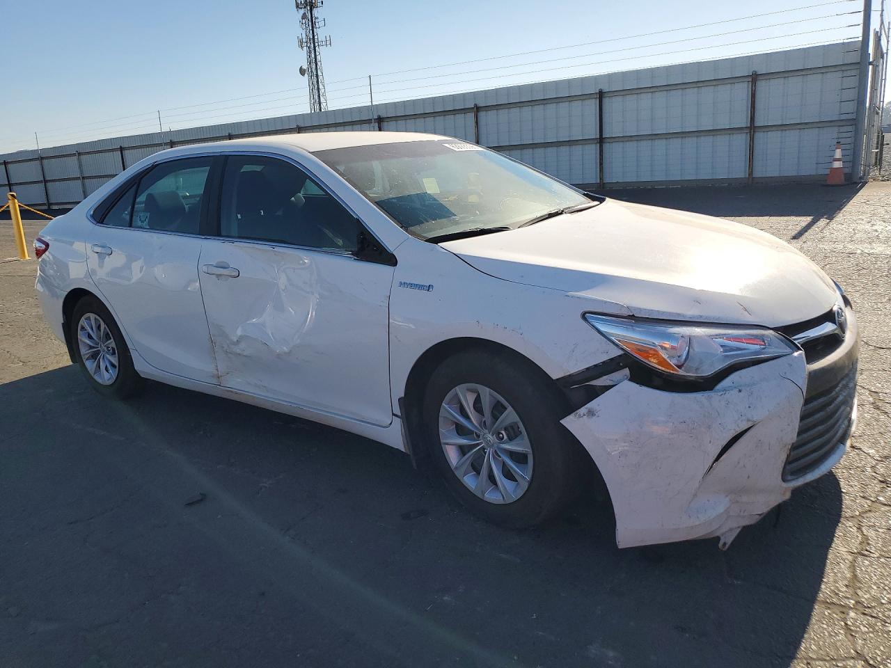 2017 TOYOTA CAMRY HYBRID LE — снимка 4