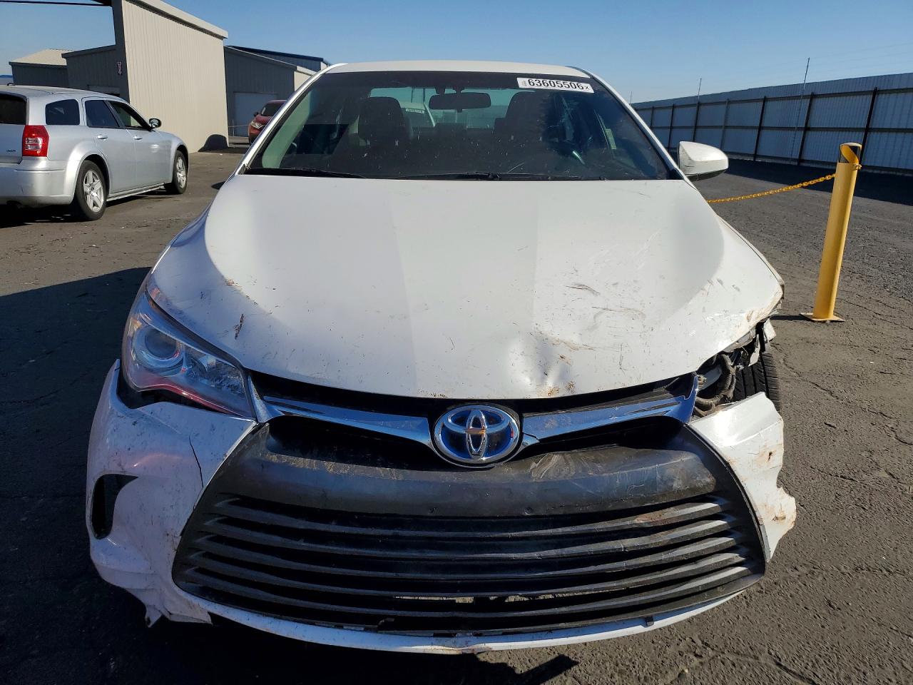2017 TOYOTA CAMRY HYBRID LE — снимка 5