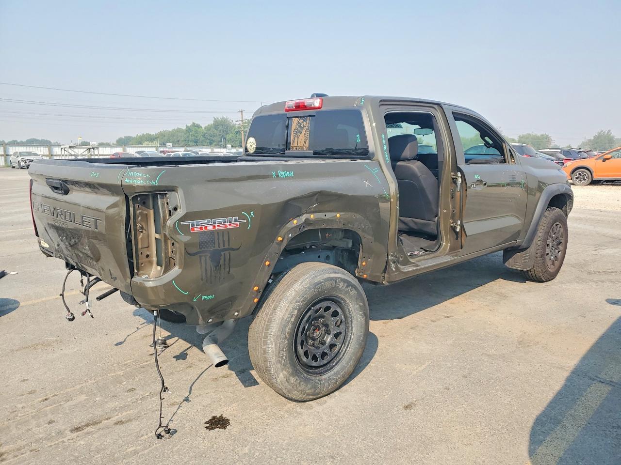 2023 CHEVROLET COLORADO TRAIL BOSS — снимка 3