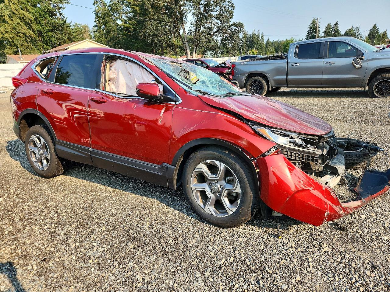 2018 HONDA CR-V EXL — снимка 4