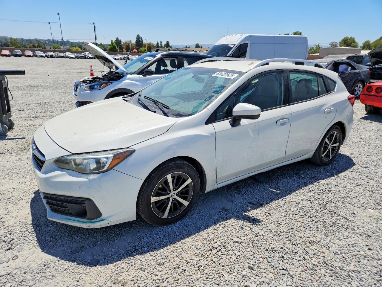 2020 SUBARU IMPREZA PREMIUM