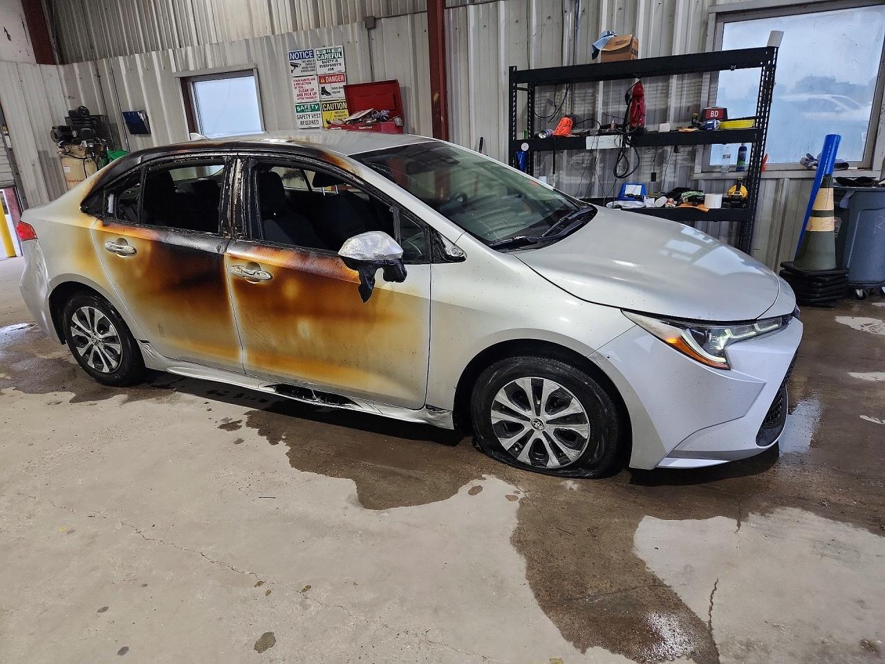 2022 TOYOTA COROLLA LE — снимка 4