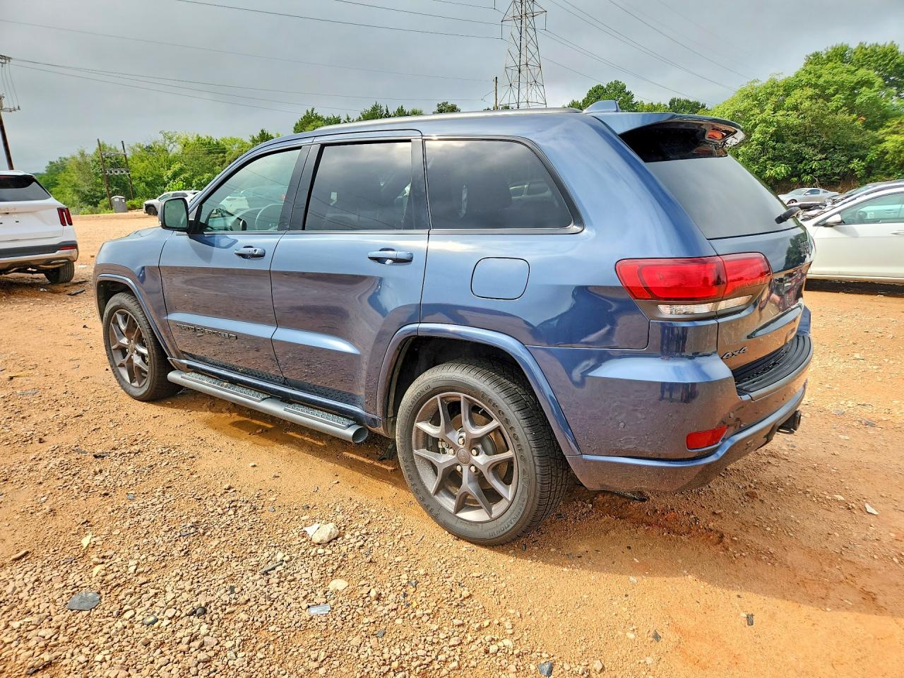 2021 JEEP GRAND CHEROKEE LIMITED — снимка 2