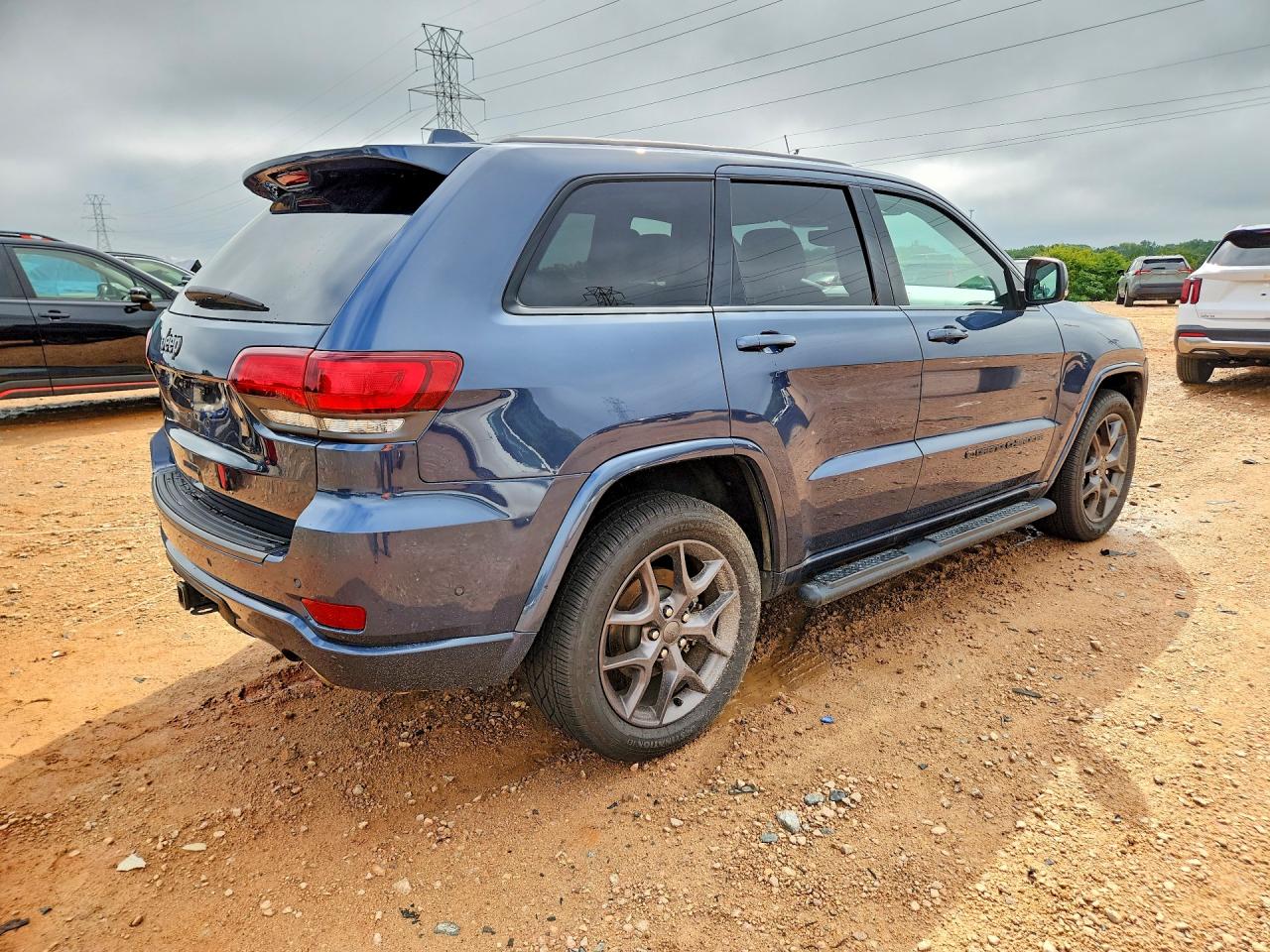 2021 JEEP GRAND CHEROKEE LIMITED — снимка 3