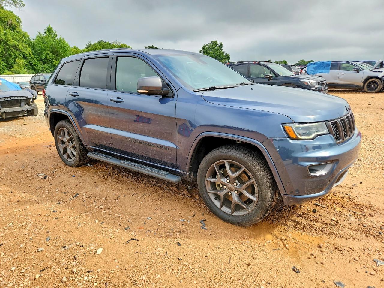 2021 JEEP GRAND CHEROKEE LIMITED — снимка 4