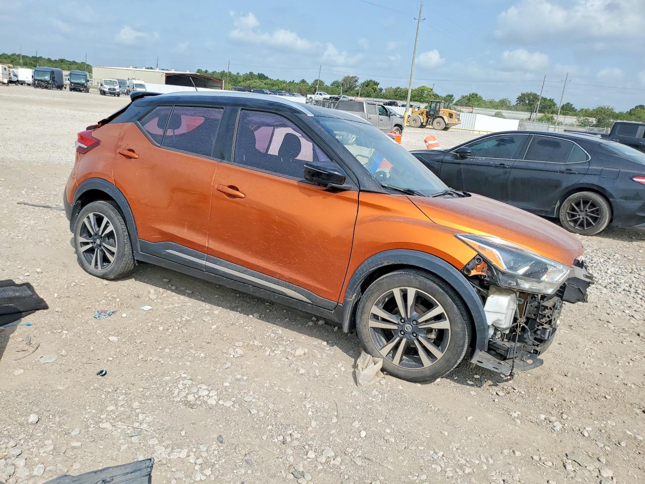 2019 NISSAN KICKS SR — снимка 4