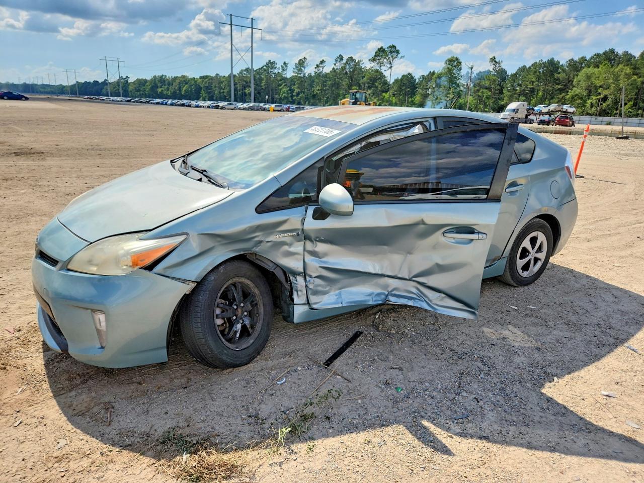2015 TOYOTA PRIUS TWO