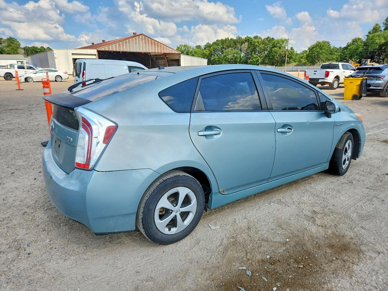 2015 TOYOTA PRIUS TWO — снимка 3