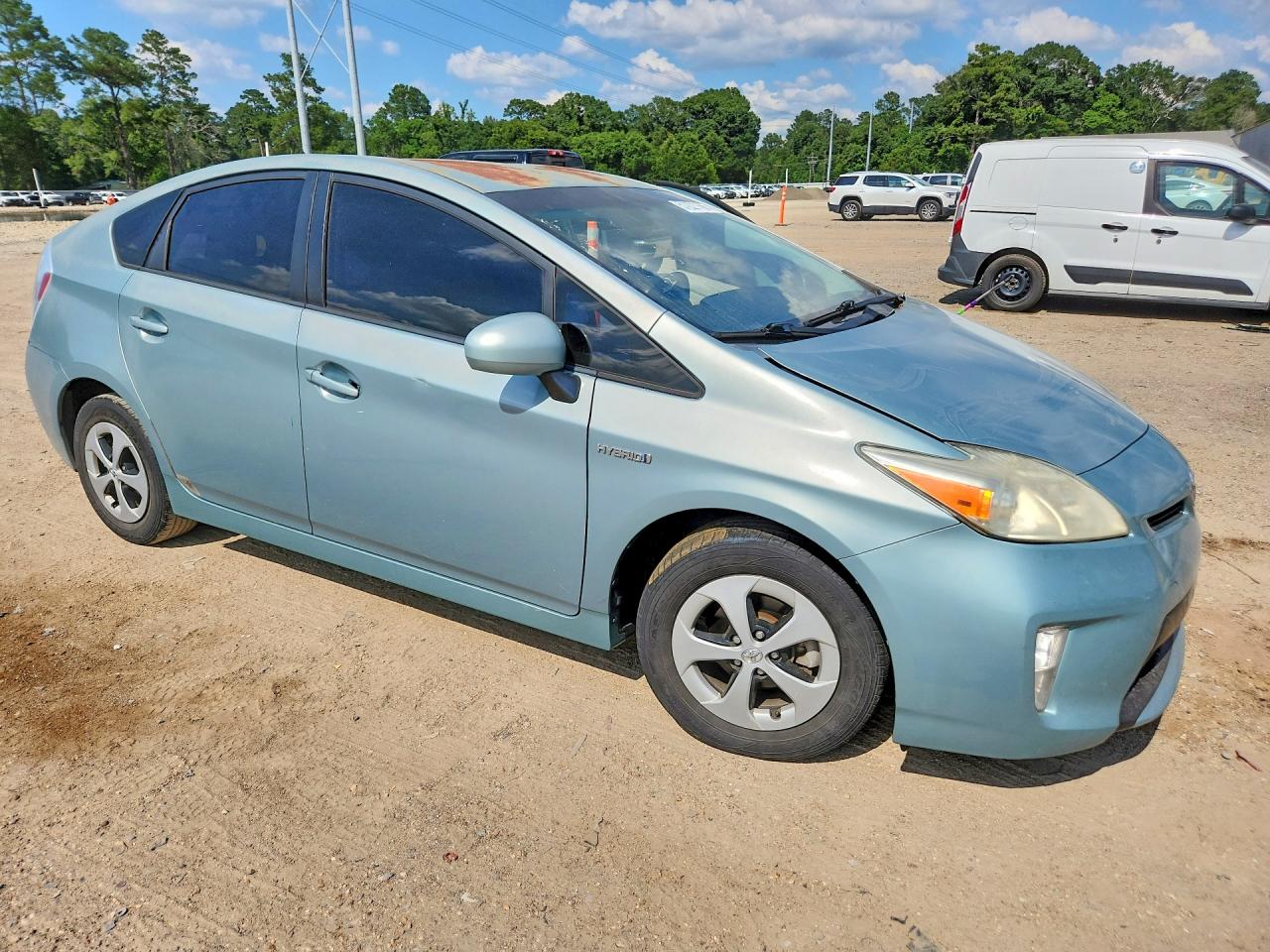 2015 TOYOTA PRIUS TWO — снимка 4
