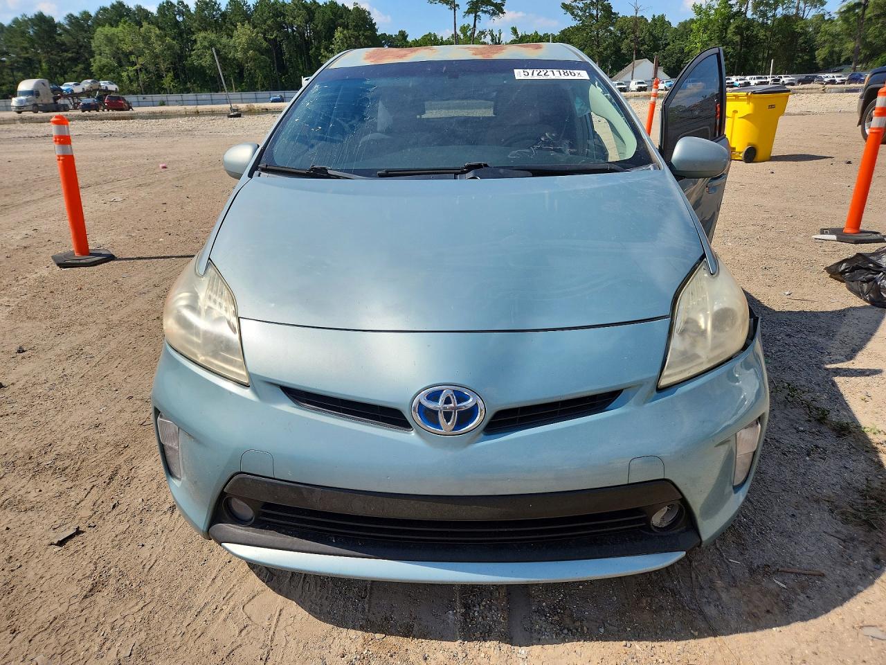 2015 TOYOTA PRIUS TWO — снимка 5