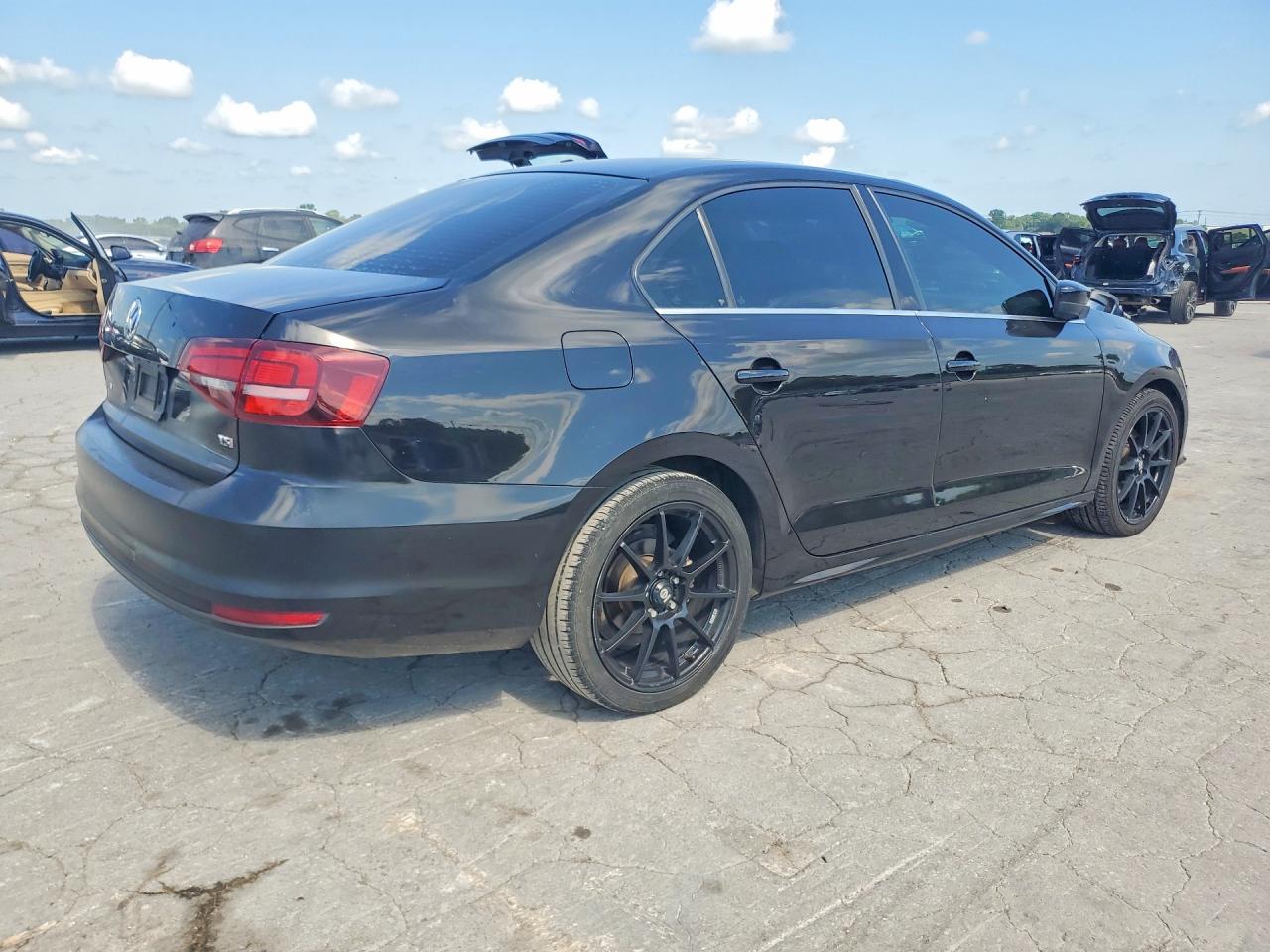 2017 VOLKSWAGEN JETTA S — снимка 3