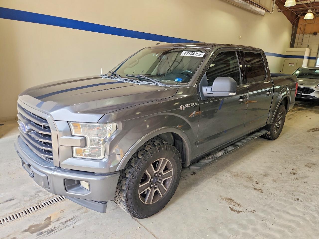 2017 FORD F150 SUPERCREW