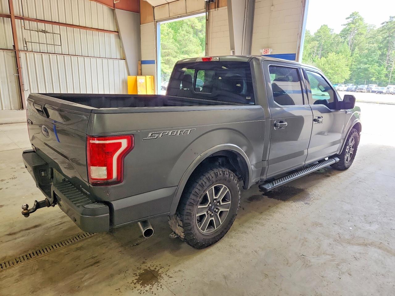 2017 FORD F150 SUPERCREW — снимка 3