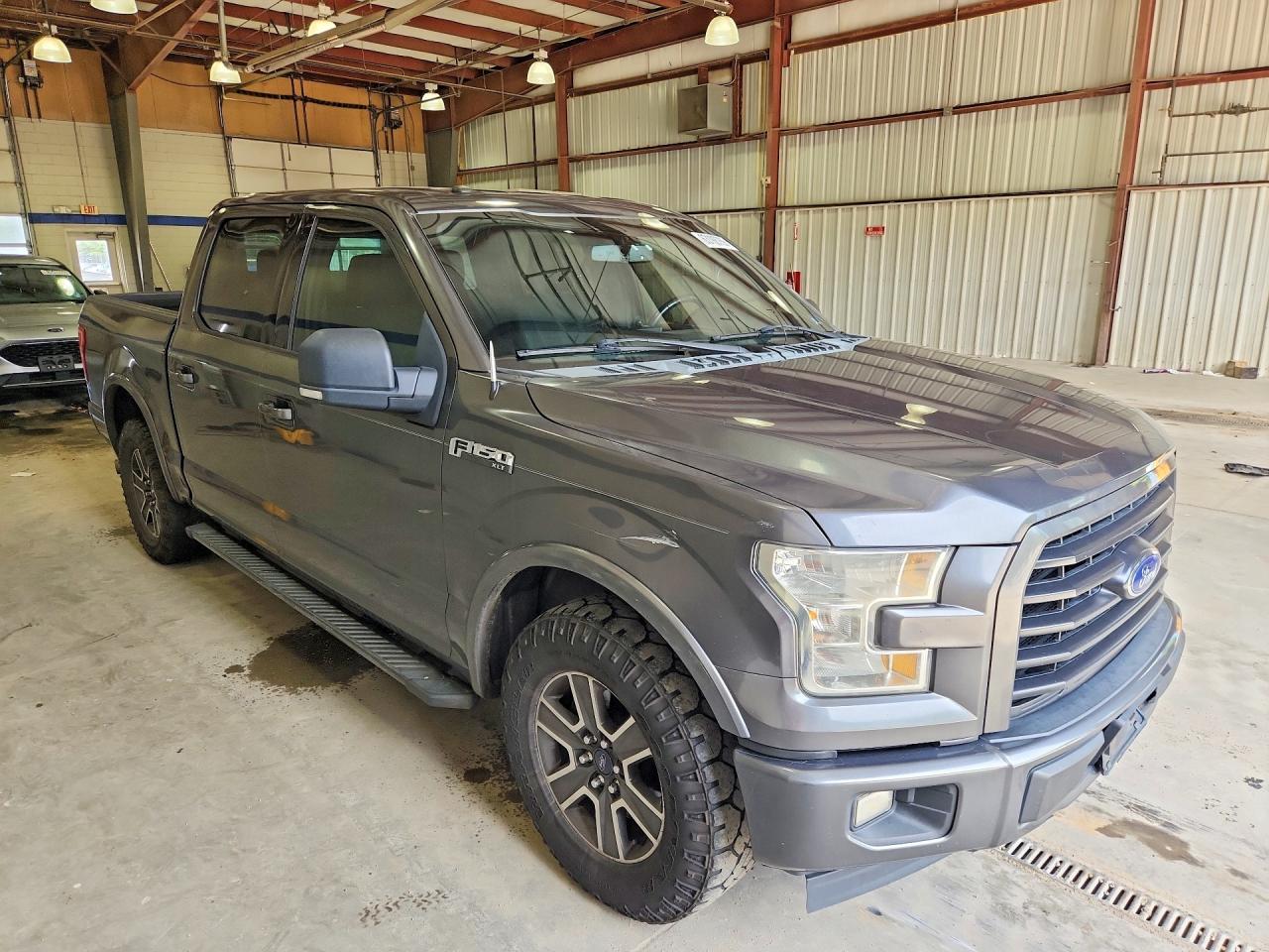 2017 FORD F150 SUPERCREW — снимка 4