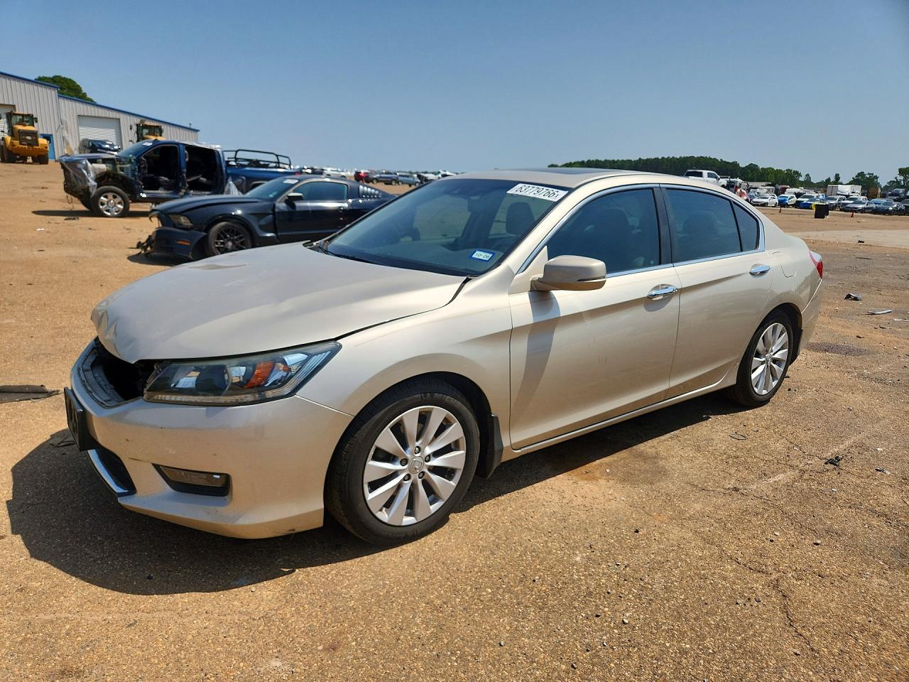 2015 HONDA ACCORD EXL