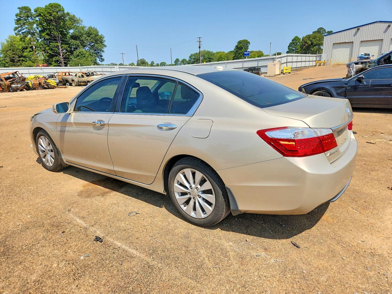 2015 HONDA ACCORD EXL — снимка 2