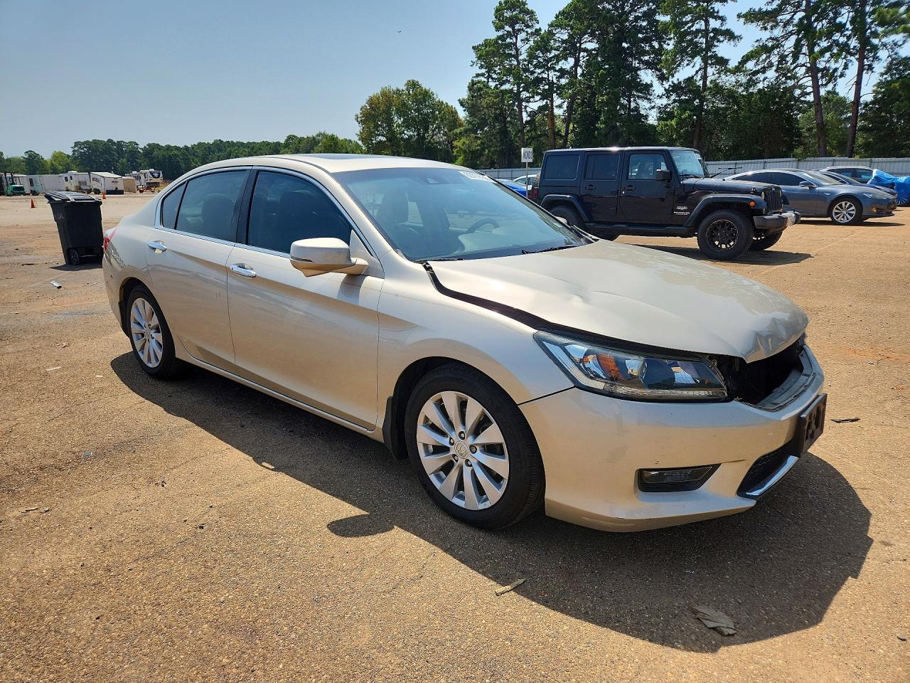 2015 HONDA ACCORD EXL — снимка 4