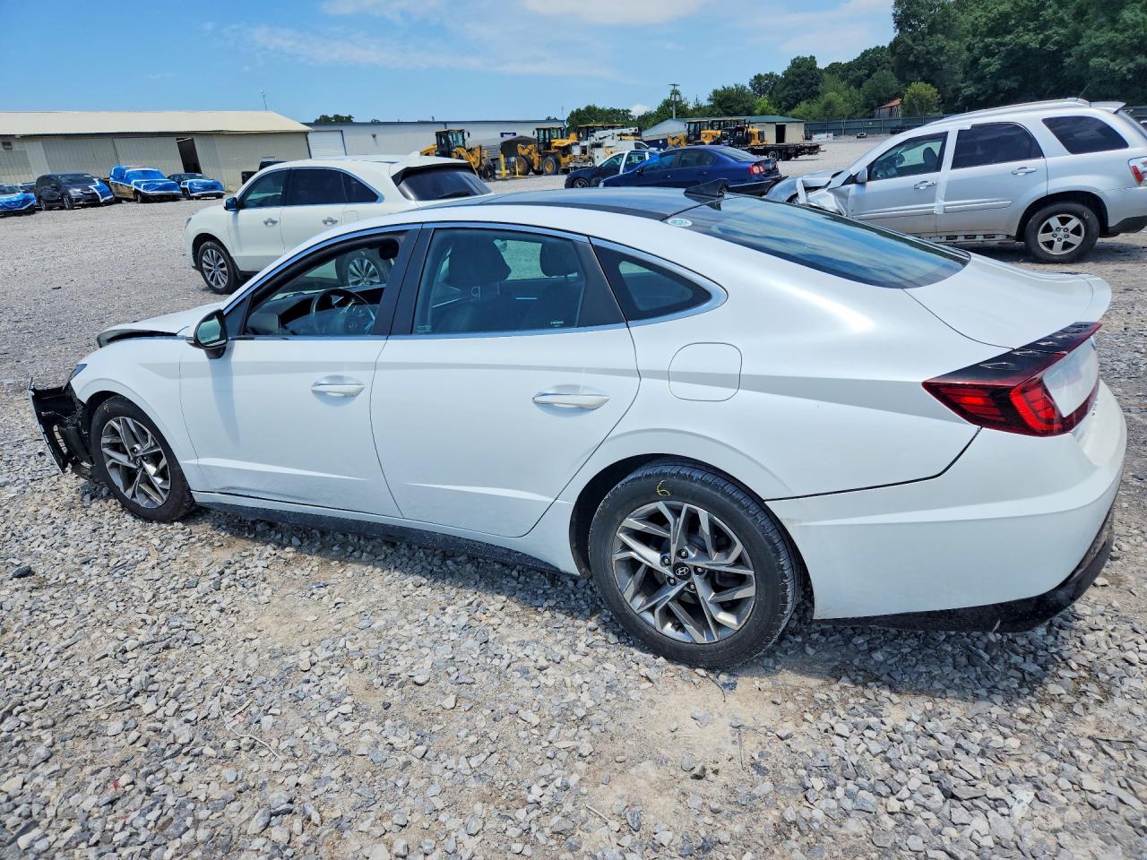 2020 HYUNDAI SONATA SEL — снимка 2
