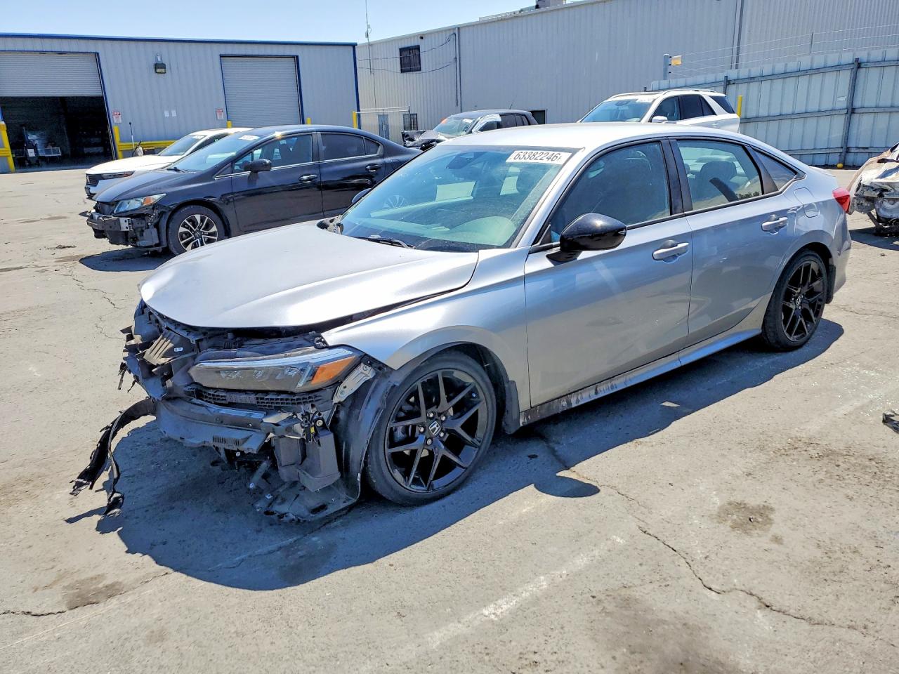 2022 HONDA CIVIC SPORT