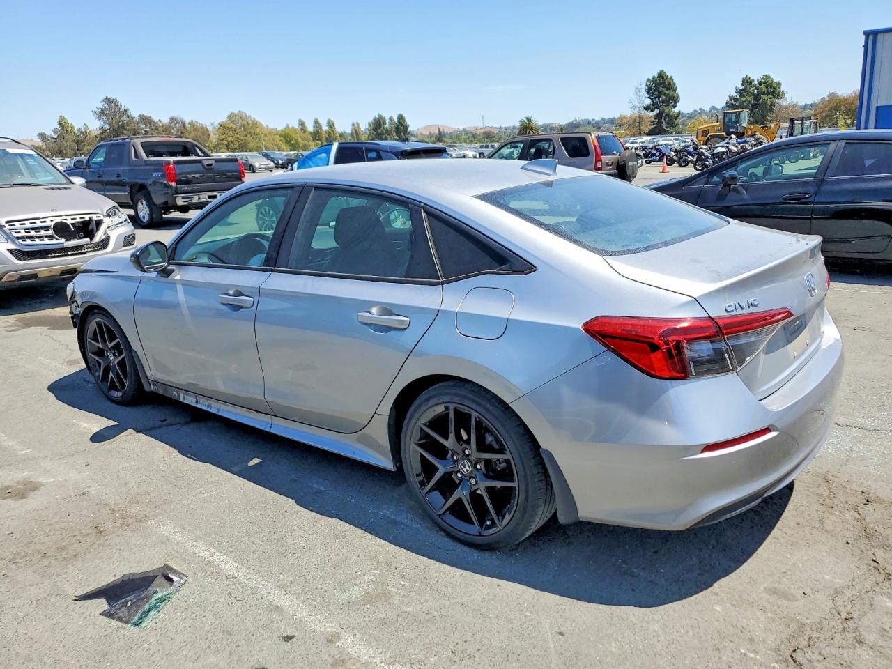 2022 HONDA CIVIC SPORT — снимка 2
