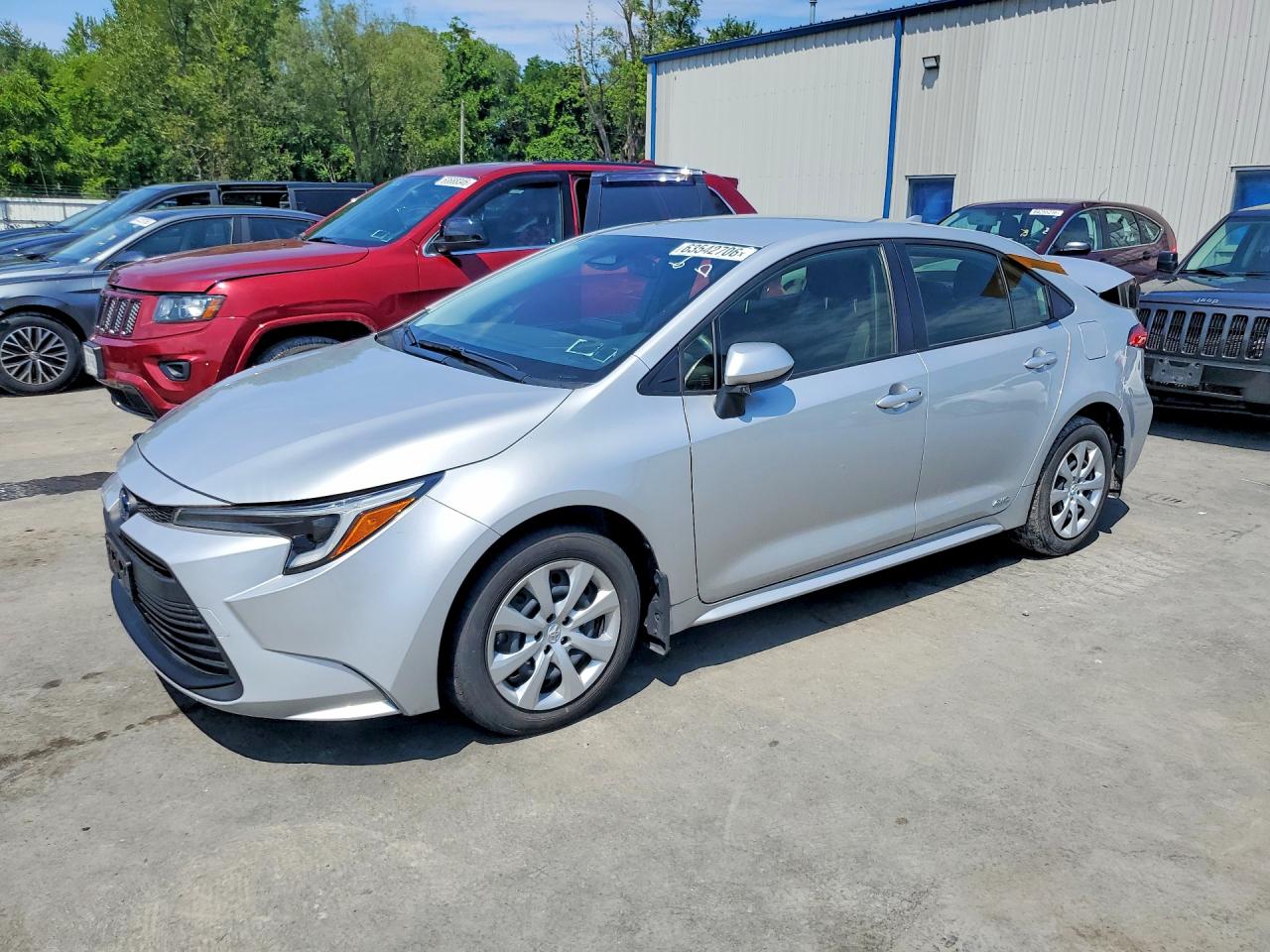 2023 TOYOTA COROLLA HYBRID LE