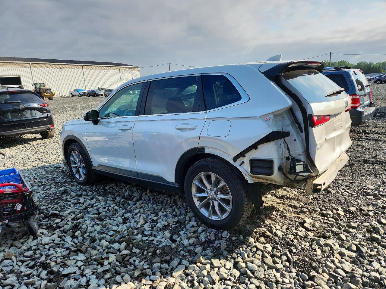 2023 HONDA CR-V EX — снимка 2