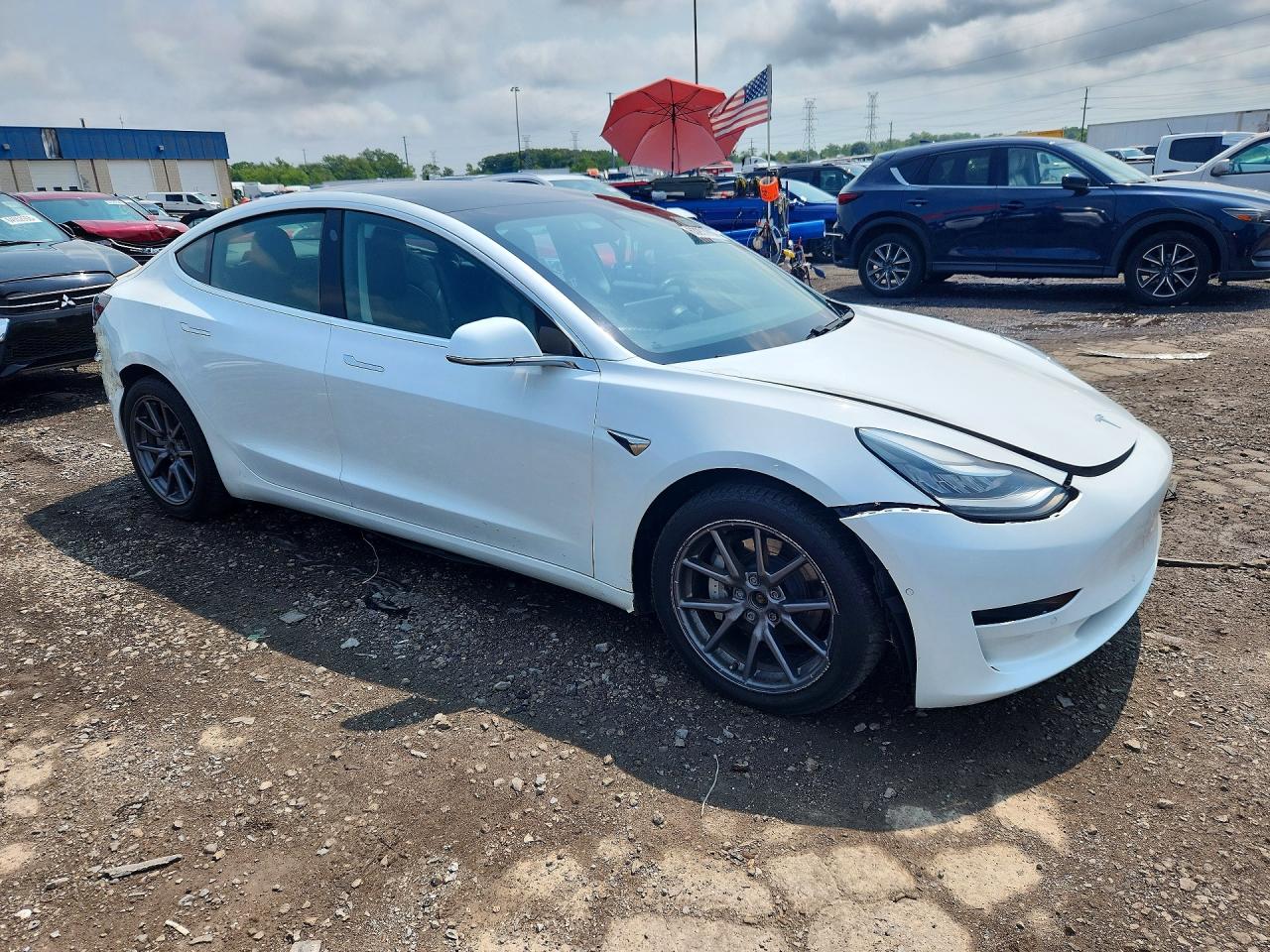 2020 TESLA MODEL 3 — снимка 4