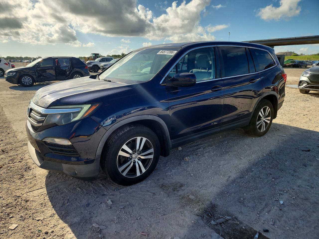 2018 HONDA PILOT EXL
