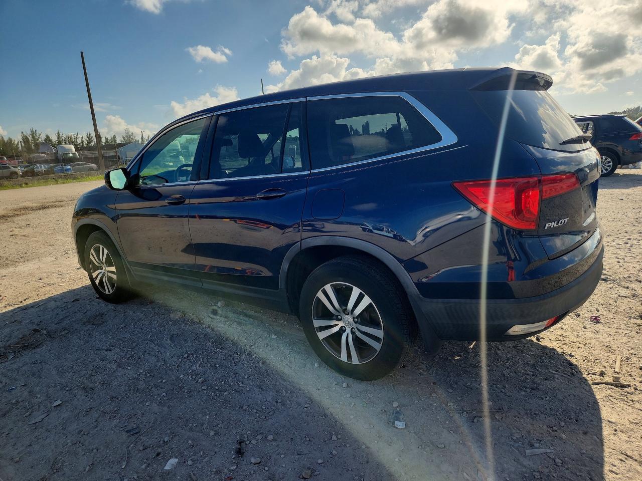 2018 HONDA PILOT EXL — снимка 2