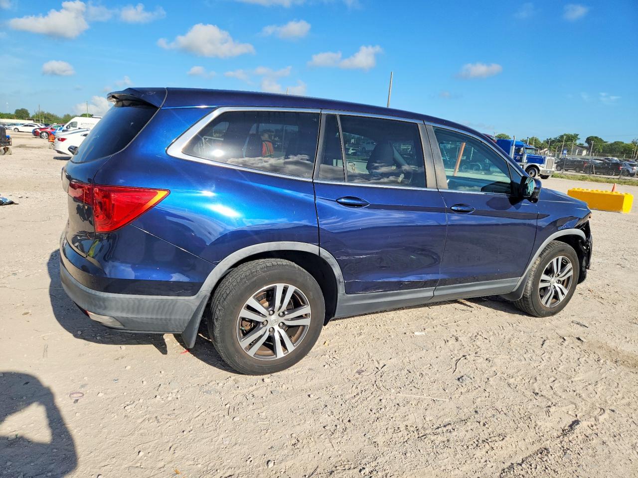 2018 HONDA PILOT EXL — снимка 3