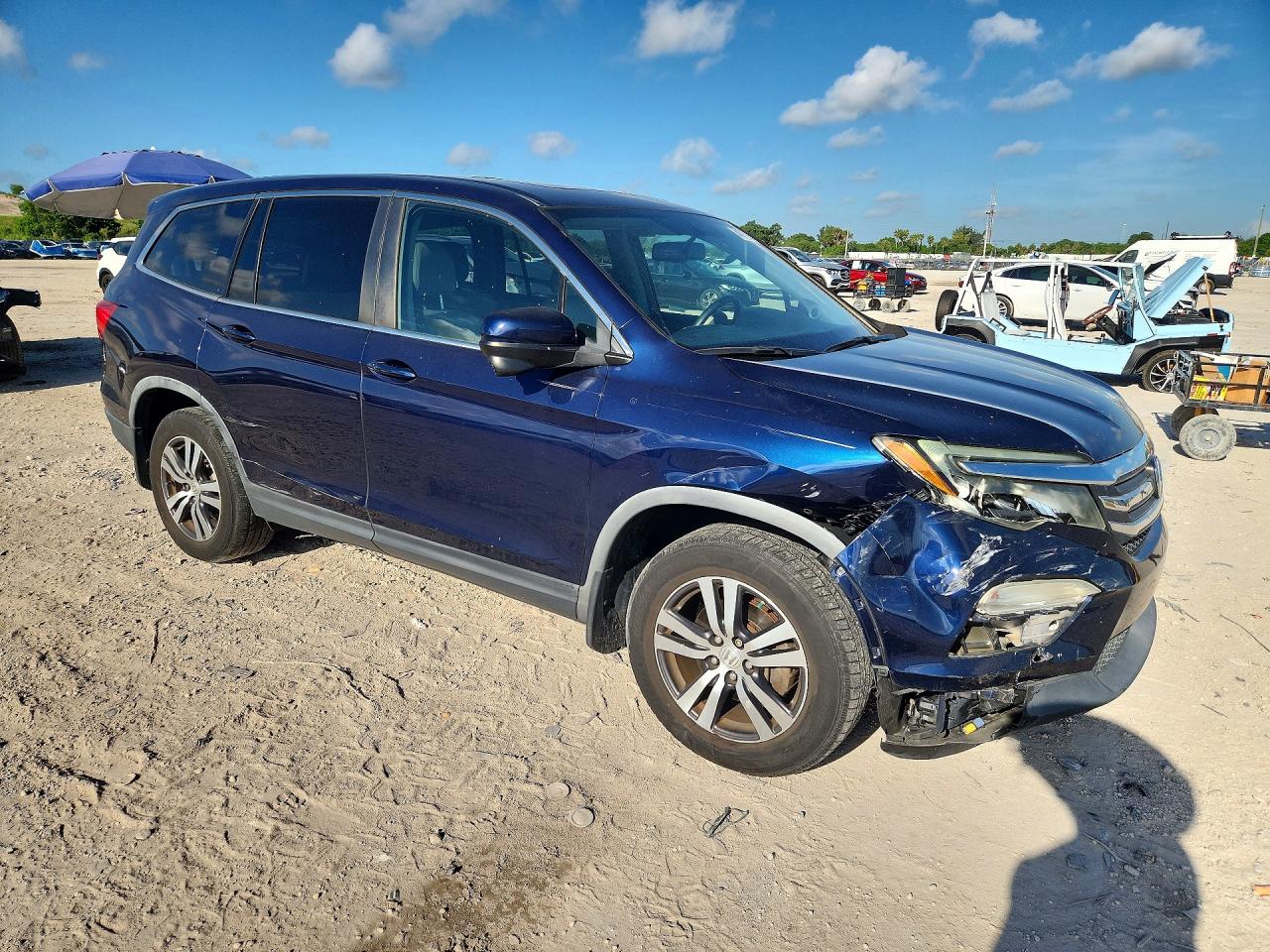 2018 HONDA PILOT EXL — снимка 4