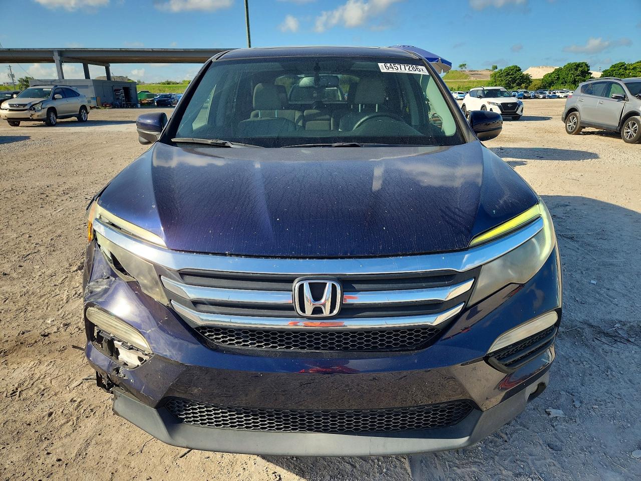 2018 HONDA PILOT EXL — снимка 5