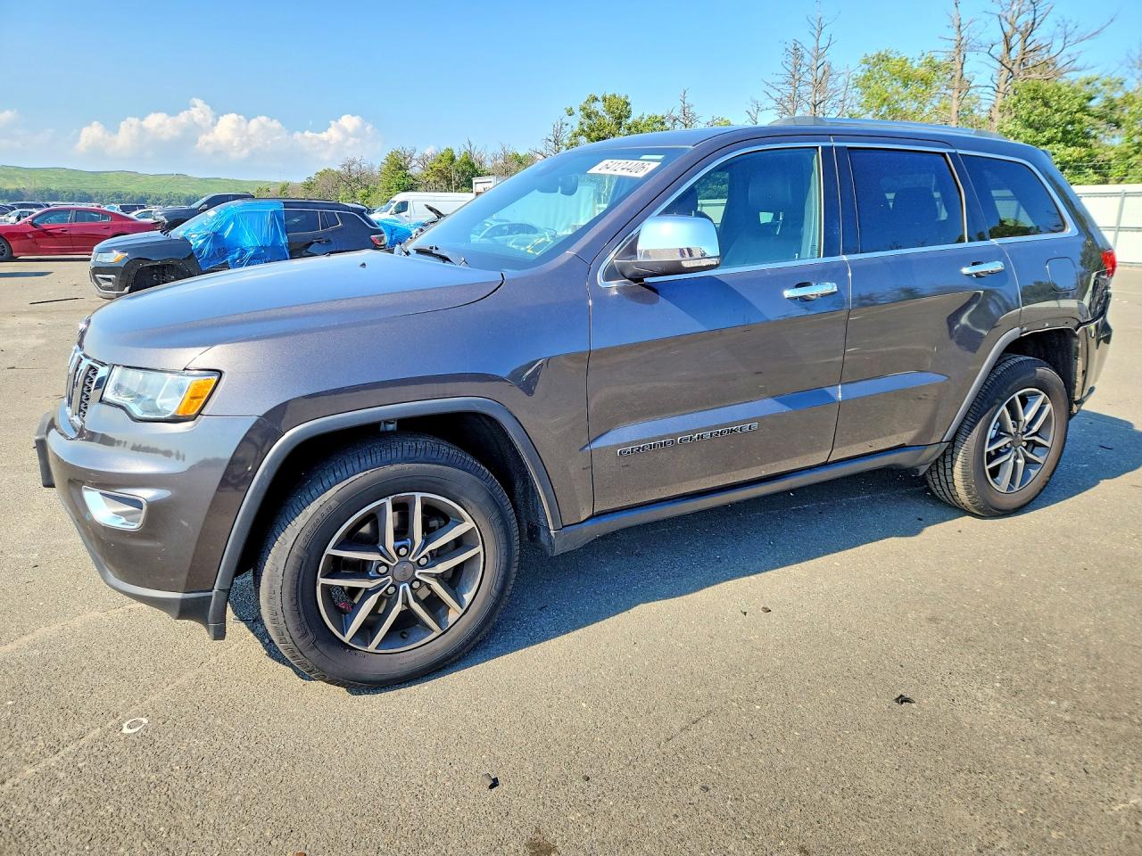 2019 JEEP GRAND CHEROKEE LIMITED