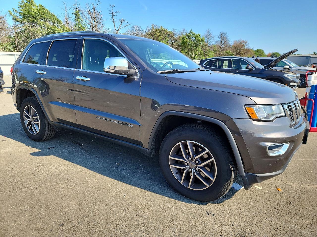 2019 JEEP GRAND CHEROKEE LIMITED — снимка 4