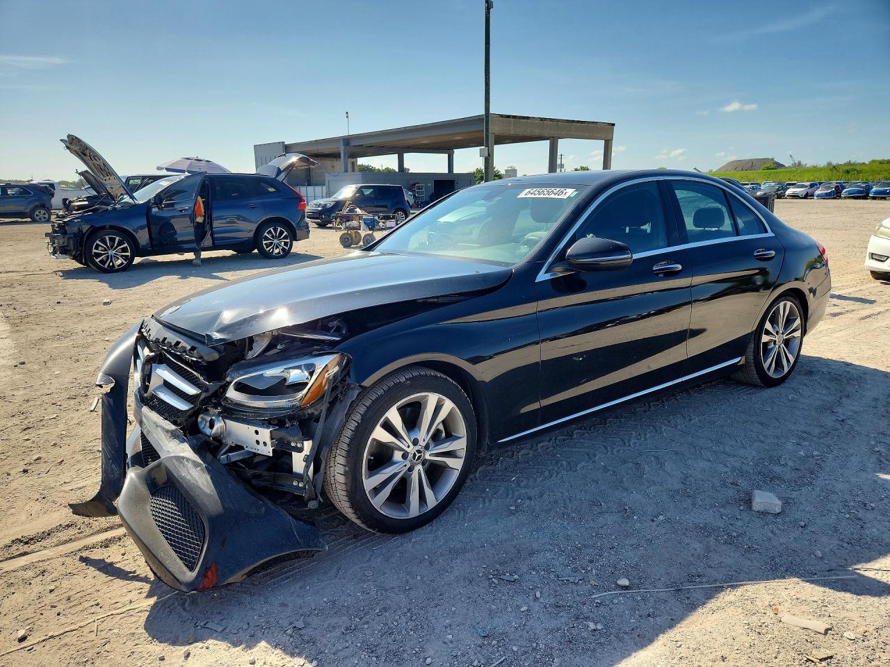 2018 MERCEDES-BENZ C 300