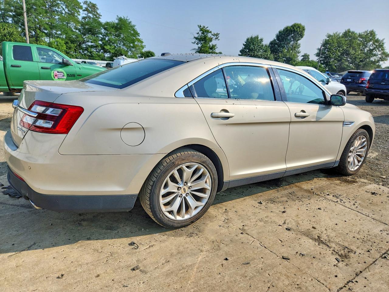 2017 FORD TAURUS LIMITED — снимка 3
