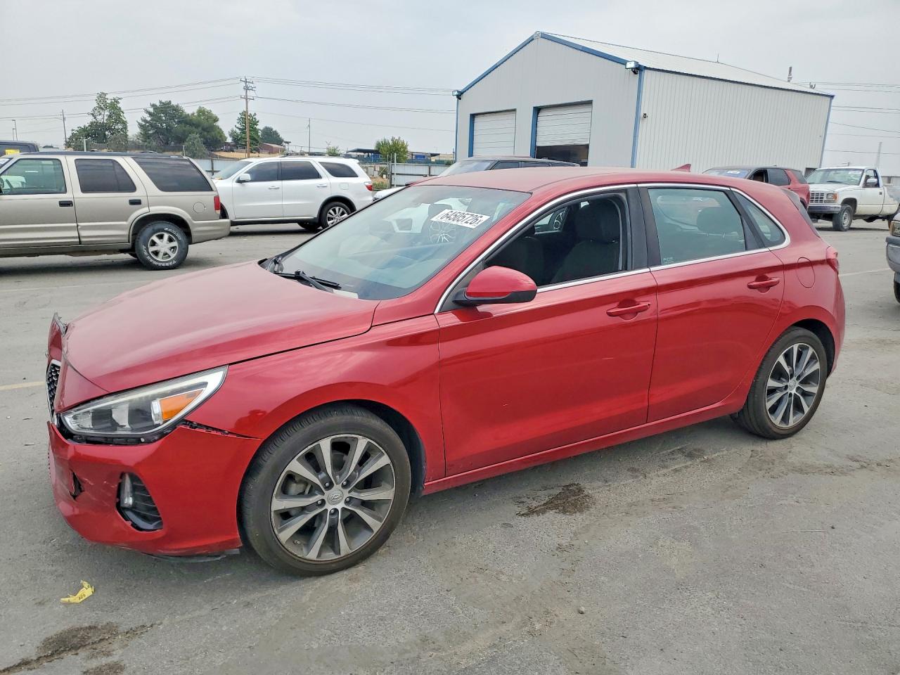 2018 HYUNDAI ELANTRA GT BASE