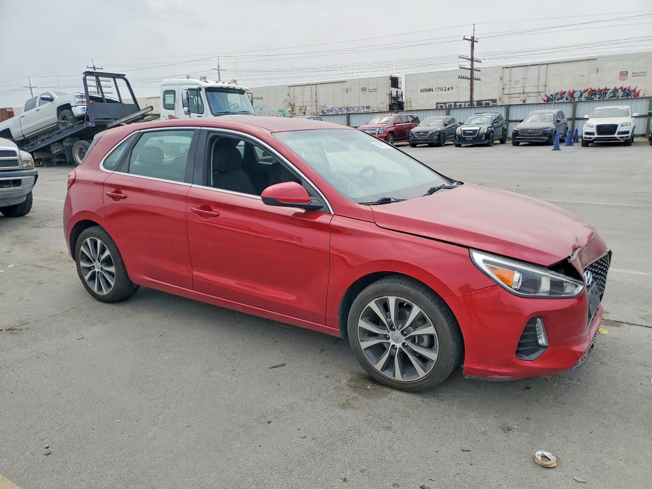 2018 HYUNDAI ELANTRA GT BASE — снимка 4