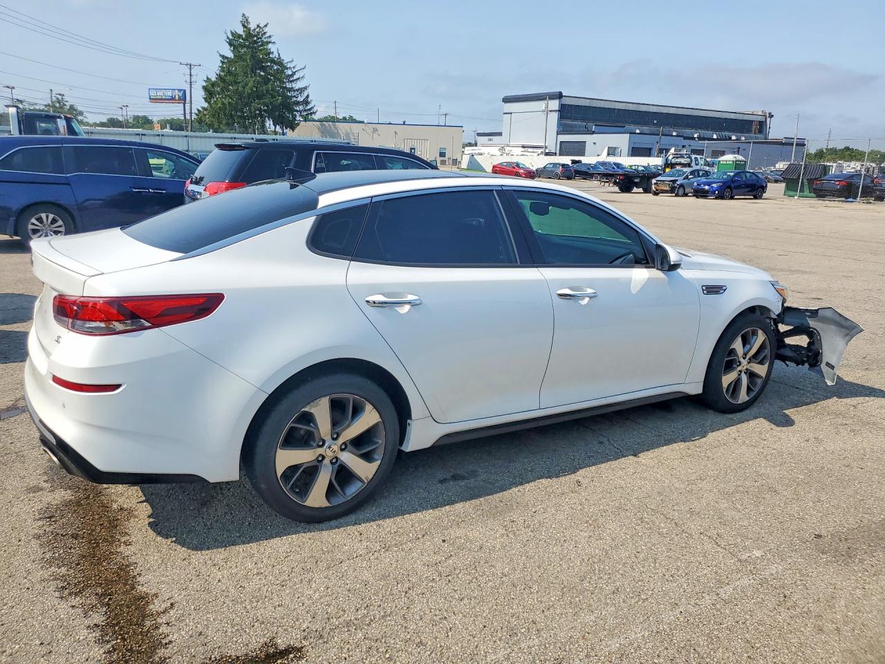 2019 KIA OPTIMA S — снимка 3