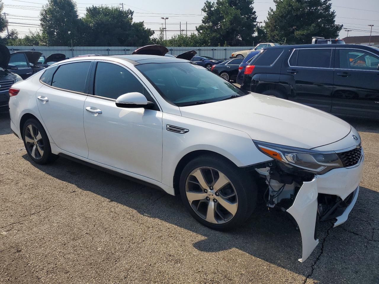 2019 KIA OPTIMA S — снимка 4