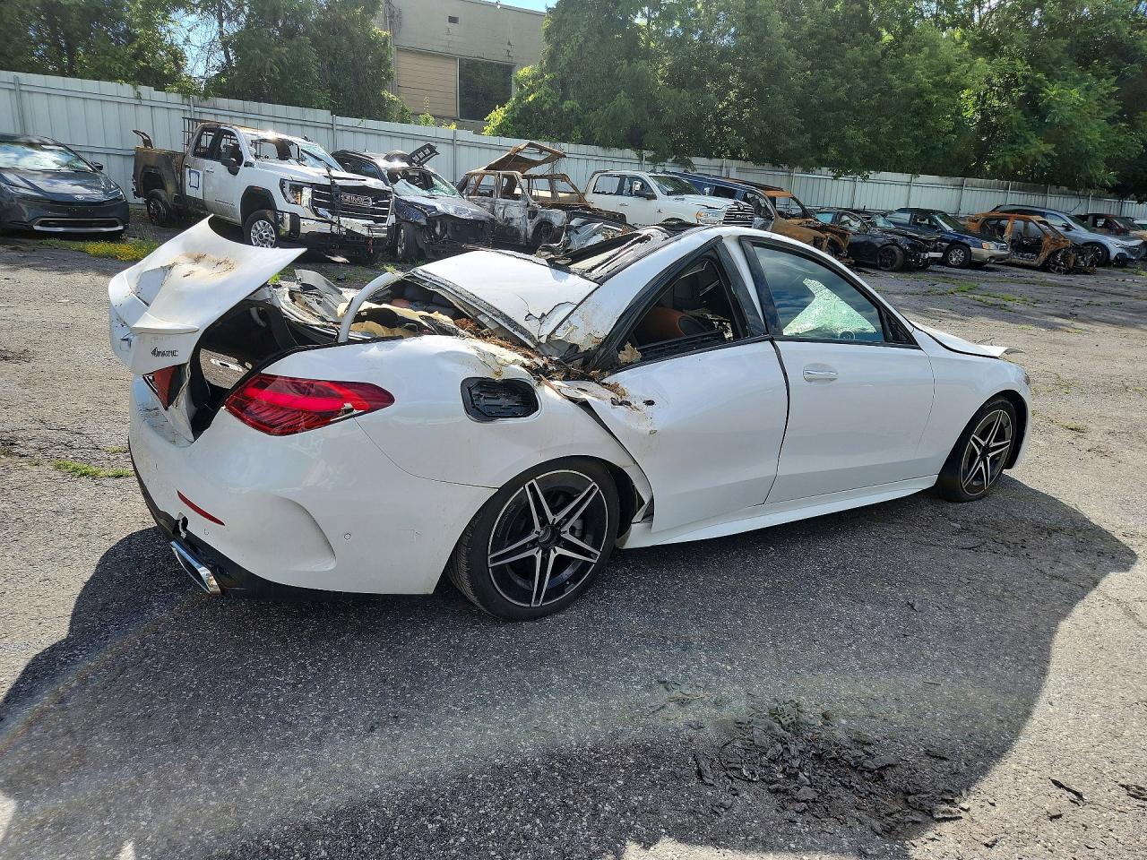 2024 MERCEDES-BENZ C 300 4MATIC — снимка 3