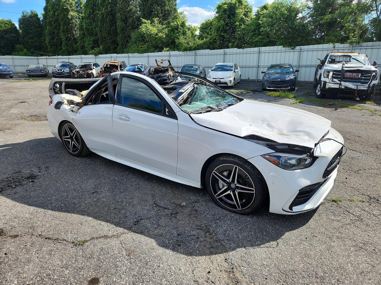 2024 MERCEDES-BENZ C 300 4MATIC — снимка 4